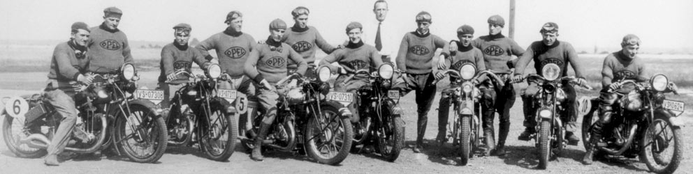 Abbildung Opel Motorrad Team