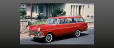 Opel Olympia Record P2 1960