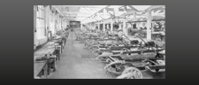 Montageraum für Groß Wagen 1912