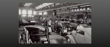 Verladung im Opel-Bahnhof 1934